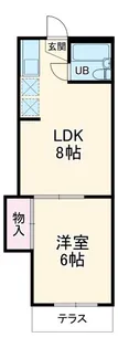 サンクレスト上尾【1階】の間取り