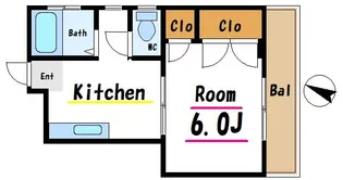 三澤ビル【4階】の間取り