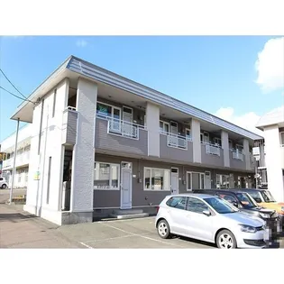 メイプルハウスA【1階】の外観