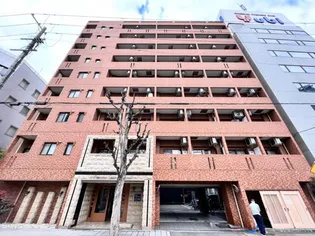 プレサンスセンターコア大阪【2階】の外観