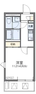 レオネクスト藤仁 並木【2階】の間取り