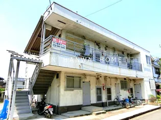 大阪府八尾市東山本町6【アパート】の外観
