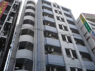 片町コート【4階】の外観