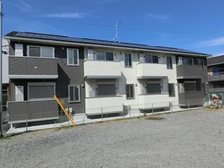 栃木県宇都宮市ゆいの杜5【アパート】の外観