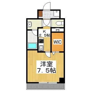 grand noir【2階】の間取り