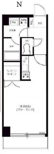 オーロラ三田【5階】の間取り