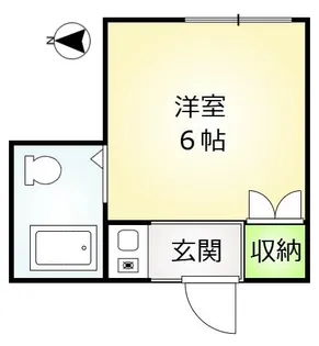 アークビル沼袋【3階】の間取り