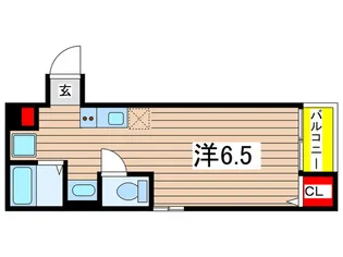 BELLA VITA 大島【3階】の間取り