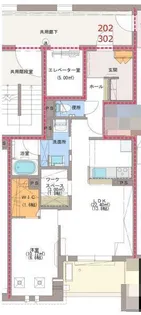 RELAIR OFUNA (リレア 大船)の間取り