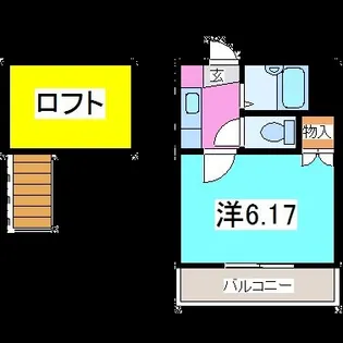 ソフィ健軍ヴィレッジIII【2階】の間取り