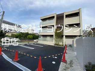 シャーメゾン ツールマレー【2階】の外観