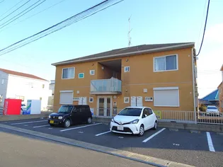 パークサイドヒルズA【2階】の外観