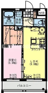 Fiore ReizIII【1階】の間取り