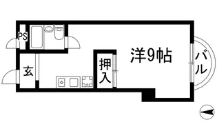 ユーカリハウス【1階】の間取り