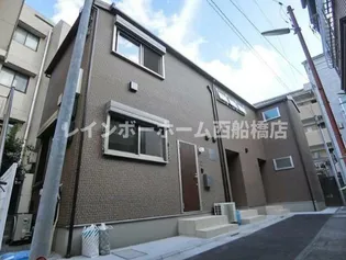 メイプルハイツ【1階】の外観