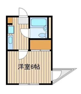 ベルコート桜台【1階】の間取り
