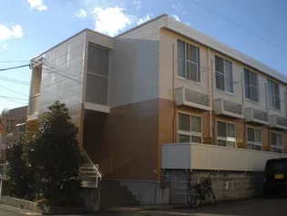 神奈川県横浜市青葉区美しが丘4【アパート】の外観