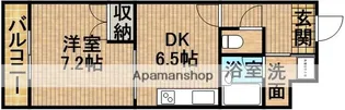 グランヒル・7【1階】の間取り