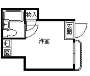 ライフピア阿佐ヶ谷【1階】の間取り