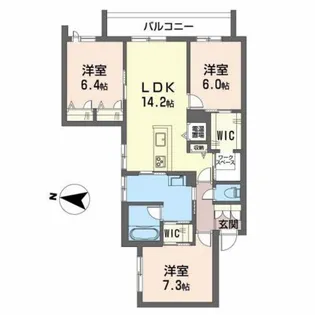 メゾン・メイ【2階】の間取り