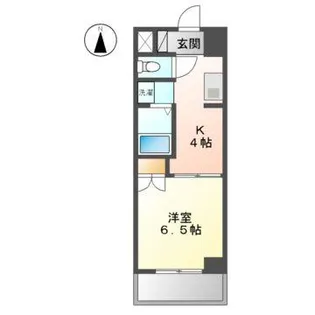 セントラル瑞穂【8階】の間取り