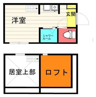 ヒラソル【1階】の間取り