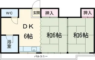 河合ビル【3階】の間取り