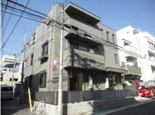 東京都渋谷区幡ヶ谷1【マンション】の外観