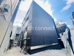 東京都品川区上大崎3【マンション】の外観