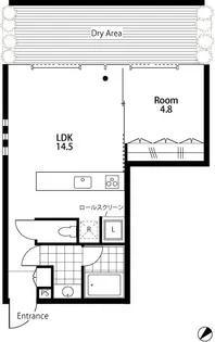 PATHの間取り