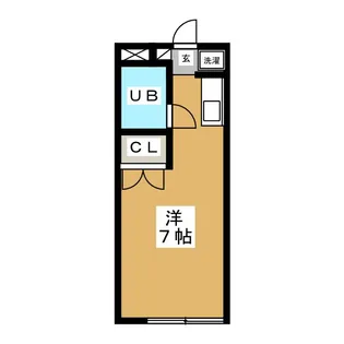 ハイムウィステリア【1階】の間取り