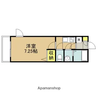 プリマヴェーラ小日向【2階】の間取り