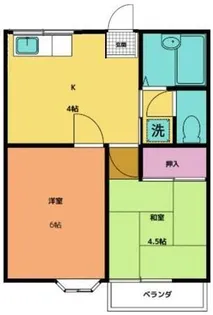 セレーブル茂原【2階】の間取り