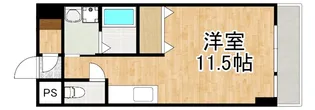 MARUビル【2階】の間取り