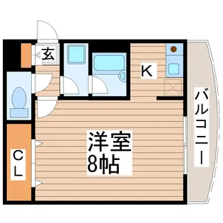 マイルストーン石名坂【2階】の間取り