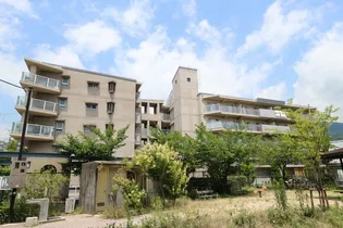 URフレール芦屋朝日ヶ丘【4階】の外観