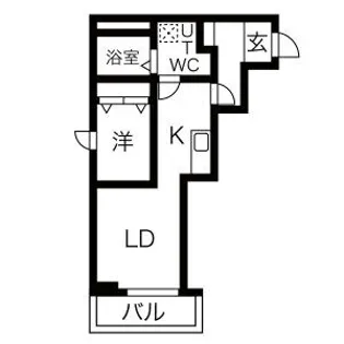 ホライゾンヒルズ【2階】の間取り