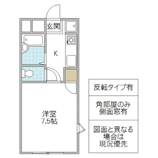 CORD I【1階】の間取り