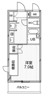 ティーズガーデン都筑ふれあいの丘【5階】の間取り
