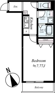 GRADUS北初富【2階】の間取り