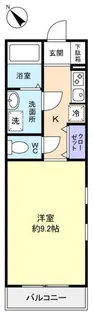 メテオール・リオン【4階】の間取り