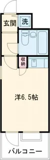 アルファ松原【2階】の間取り