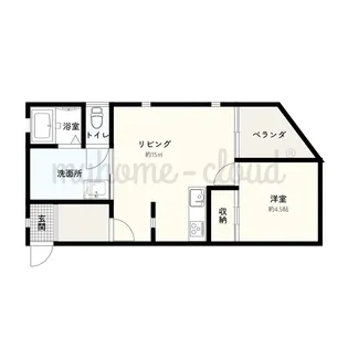 ソラーレ【1階】の間取り