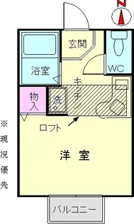 T’sハウス1【1階】の間取り