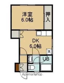 アーバン青柳【2階】の間取り