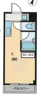 Grand・Ma幸(グラン・マミユキ)【2階】の間取り