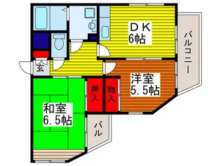 ヴェルム本郷【3階】の間取り