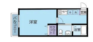 WED COURT Y【3階】の間取り