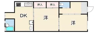 灘中央ビル【1階】の間取り