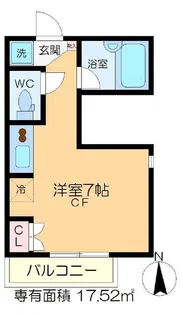 ラピュタ【2階】の間取り